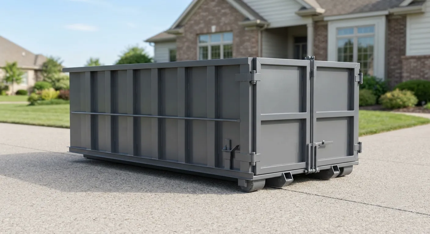 10 Yard Dumpster Rental in Raleigh, NC