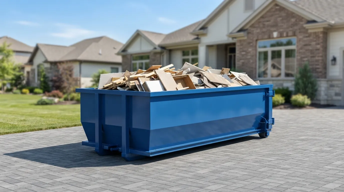 20 Yard Dumpster Rental in Raleigh, NC