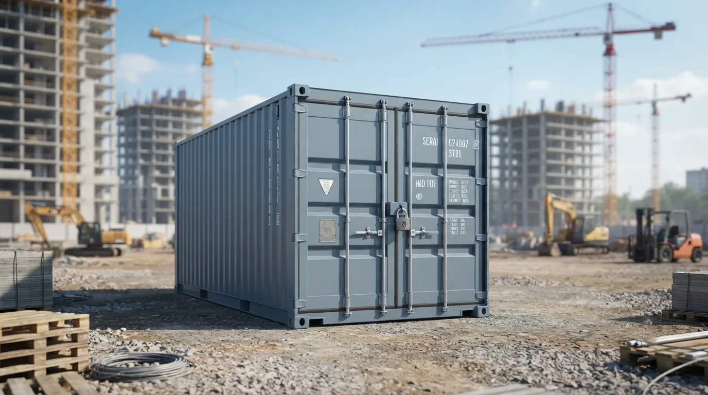 20ft Storage Container in Raleigh, NC