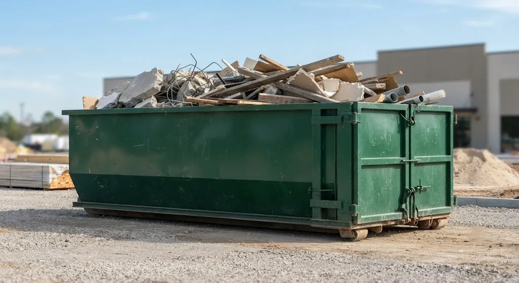 30 Yard Dumpster Rental in Raleigh, NC