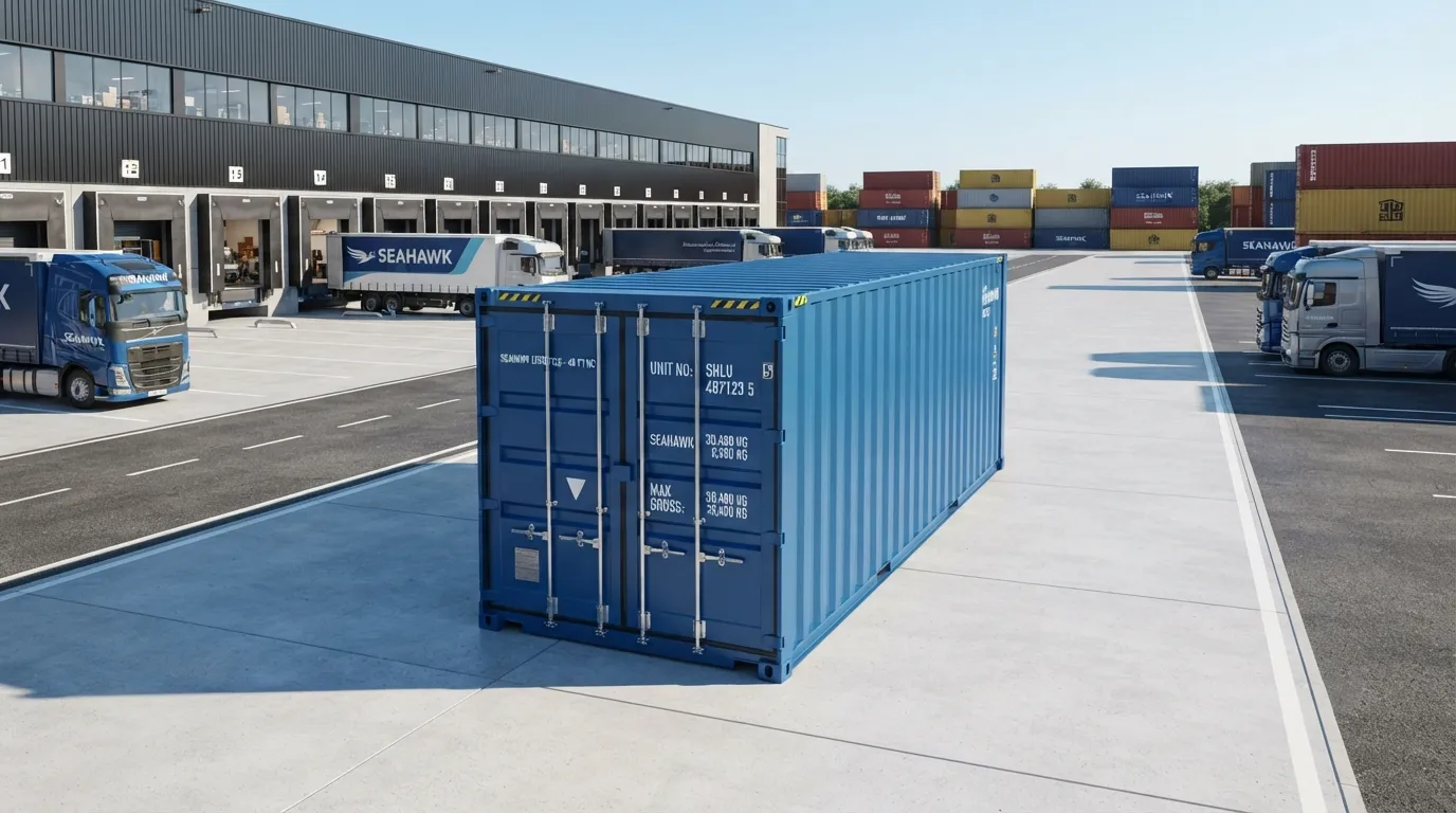 40ft Storage Container in Raleigh, NC
