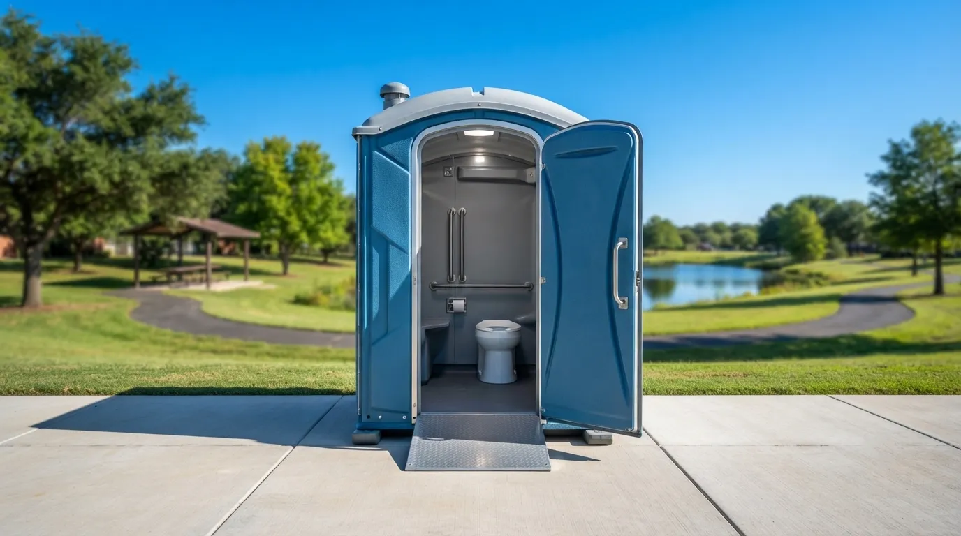ADA Accessible Porta Potty in Raleigh, NC