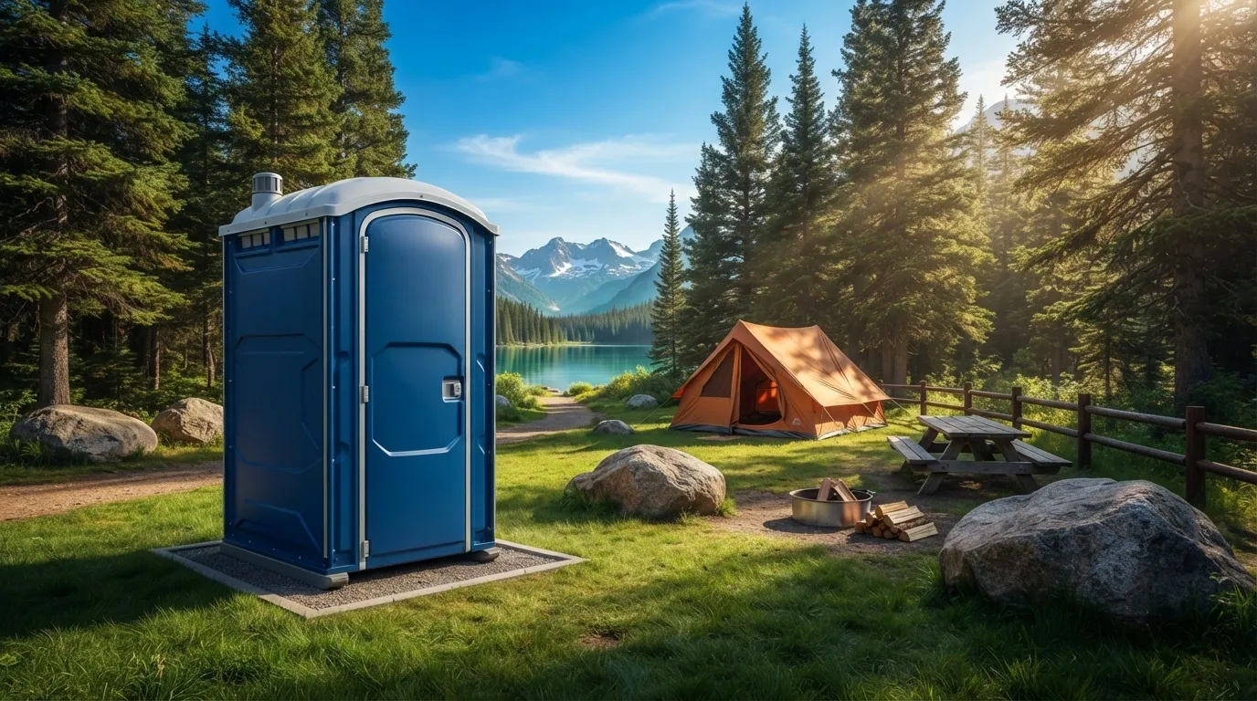 Camping Porta Potty in Raleigh, NC