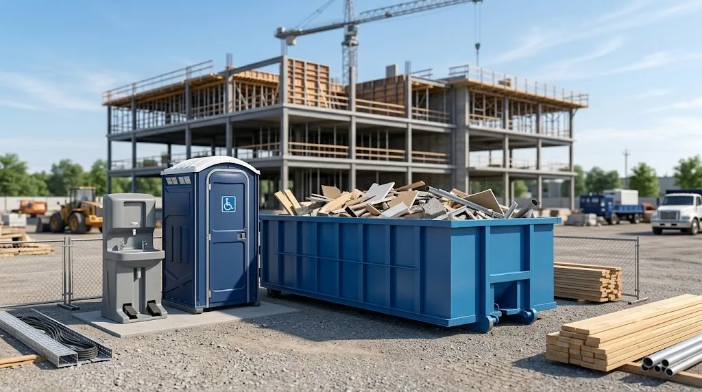 Construction Dumpster Rental in Raleigh, NC