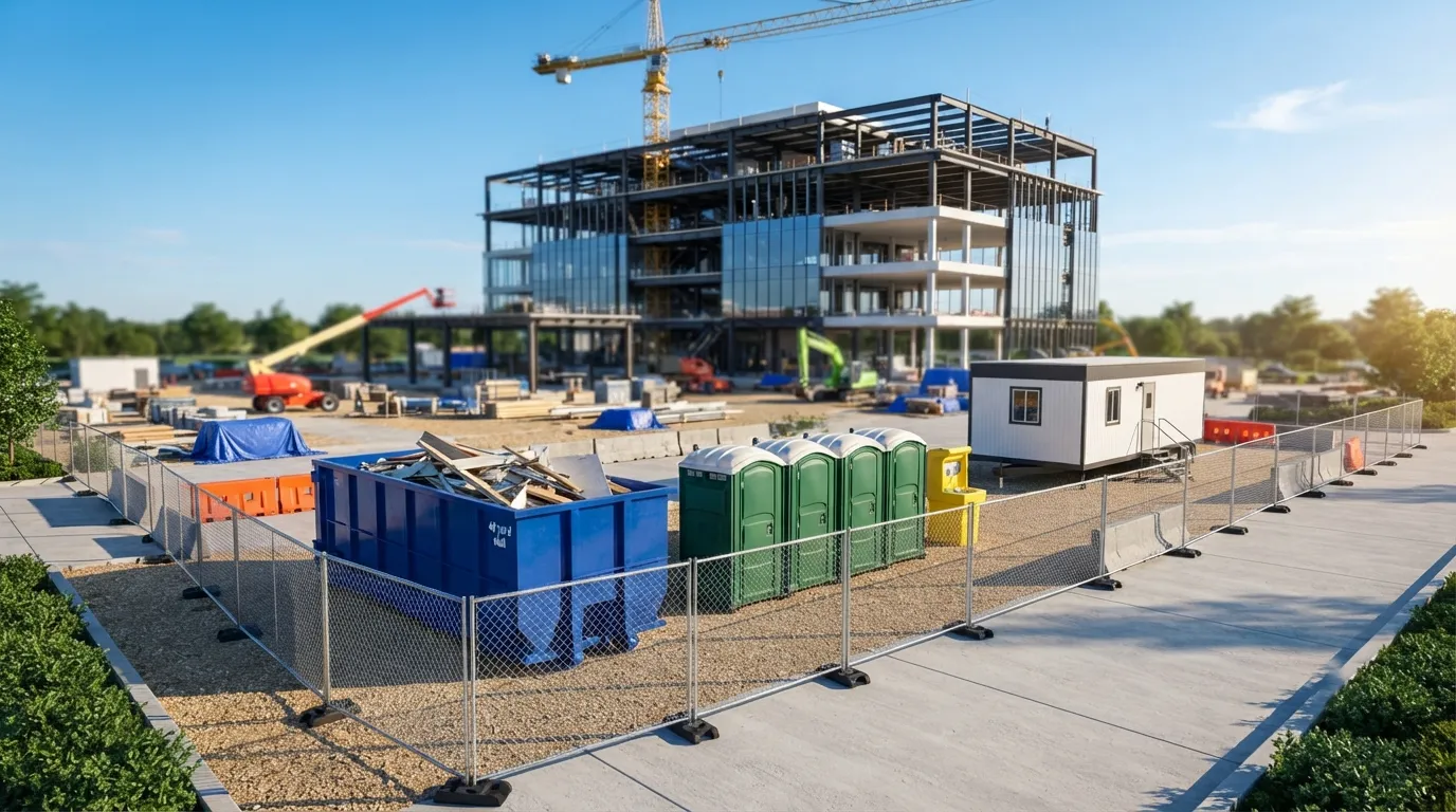 Construction Site Services in Raleigh, NC