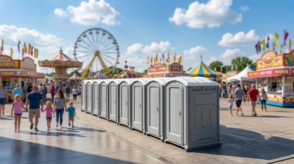 County Fair Restrooms in Raleigh, NC