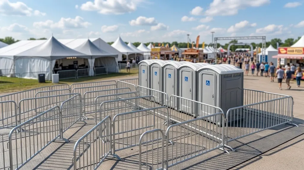 Crowd Control Barrier Rental in Raleigh, NC