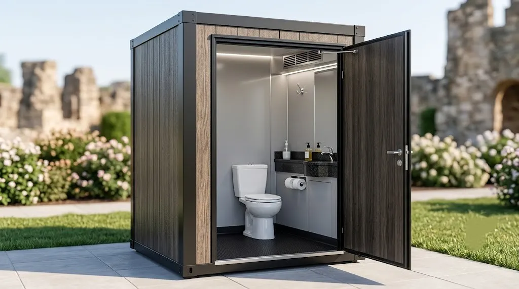 Deluxe Flushable Porta Potty in Raleigh, NC