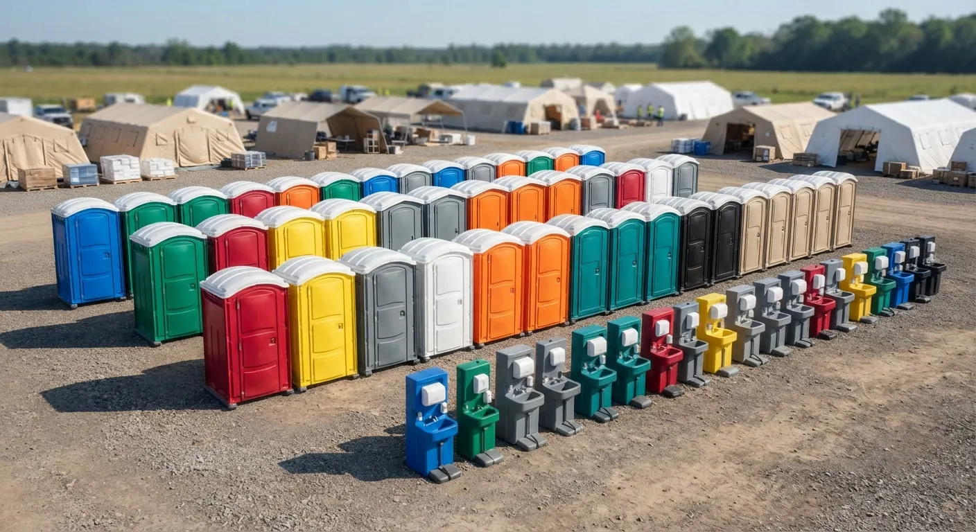 Disaster Relief Sanitation in Raleigh, NC