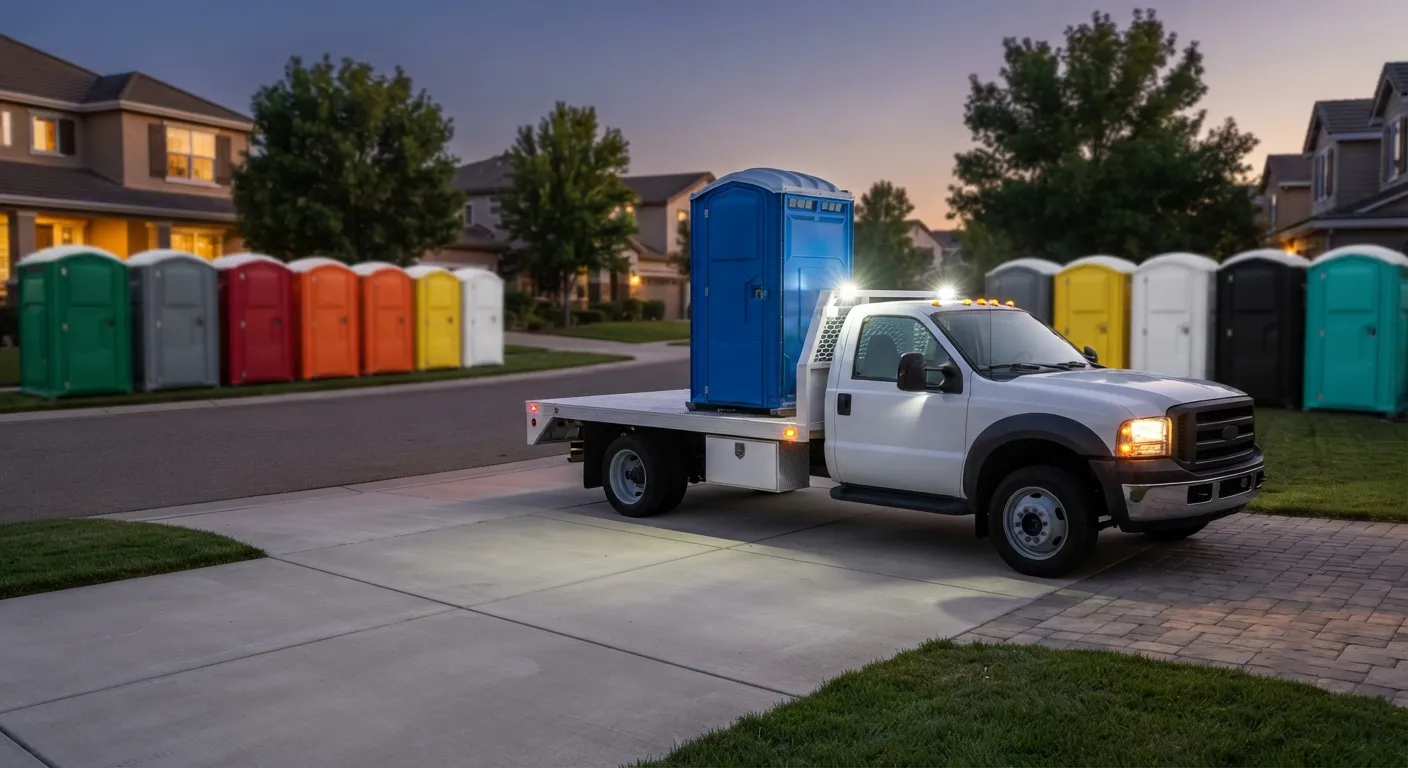 Emergency Porta Potty Rental in Raleigh, NC