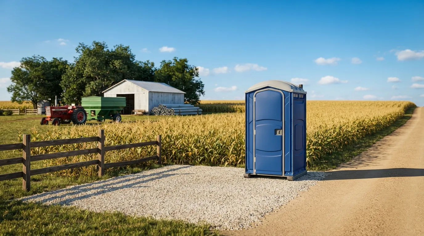 Farm and Agricultural Restrooms in Raleigh, NC
