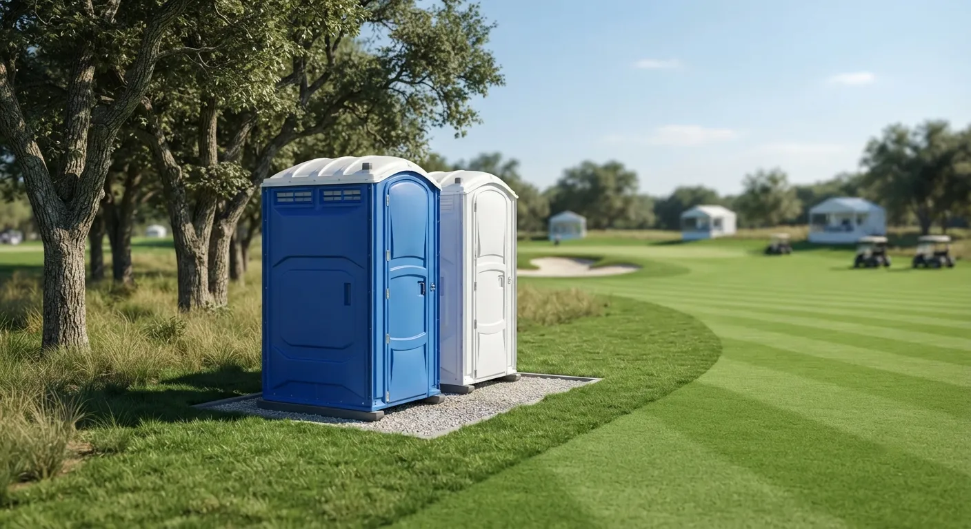 Golf Tournament Restrooms in Raleigh, NC