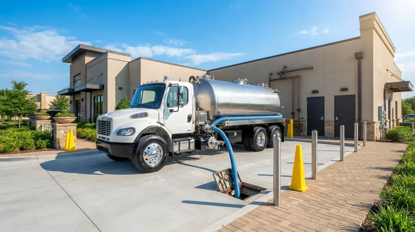 Grease Trap Pumping in Raleigh, NC