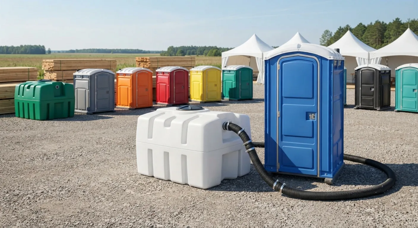 Holding Tank Rental in Raleigh, NC
