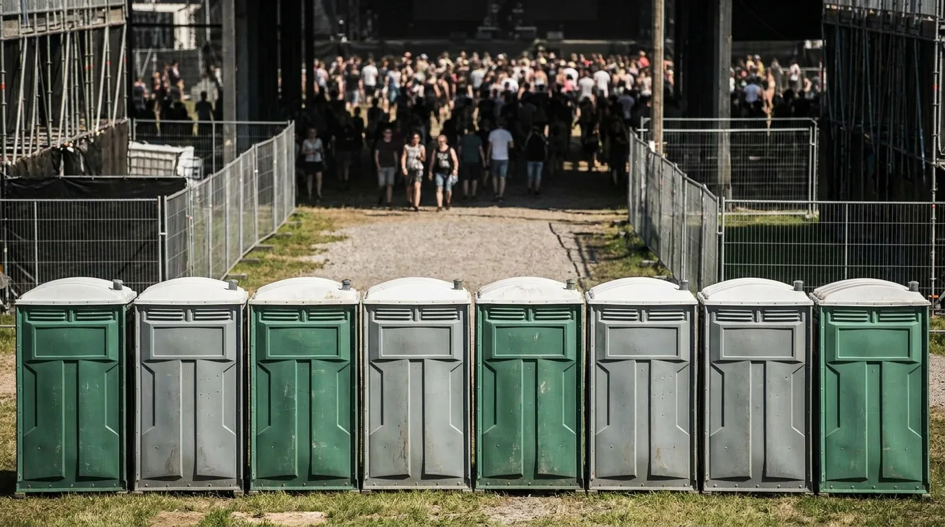 How Many Porta Potties Do I Need in Raleigh, NC