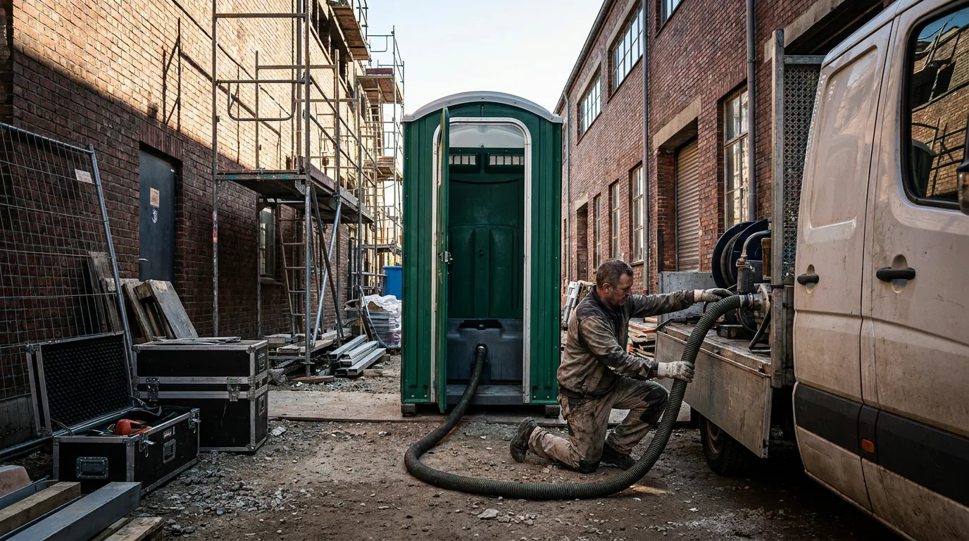 How Often Are Porta Potties Cleaned in Raleigh, NC
