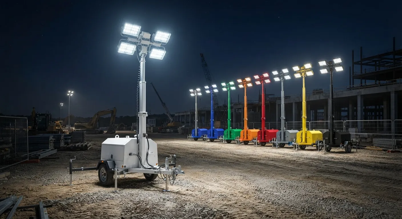Light Tower Rental in Raleigh, NC