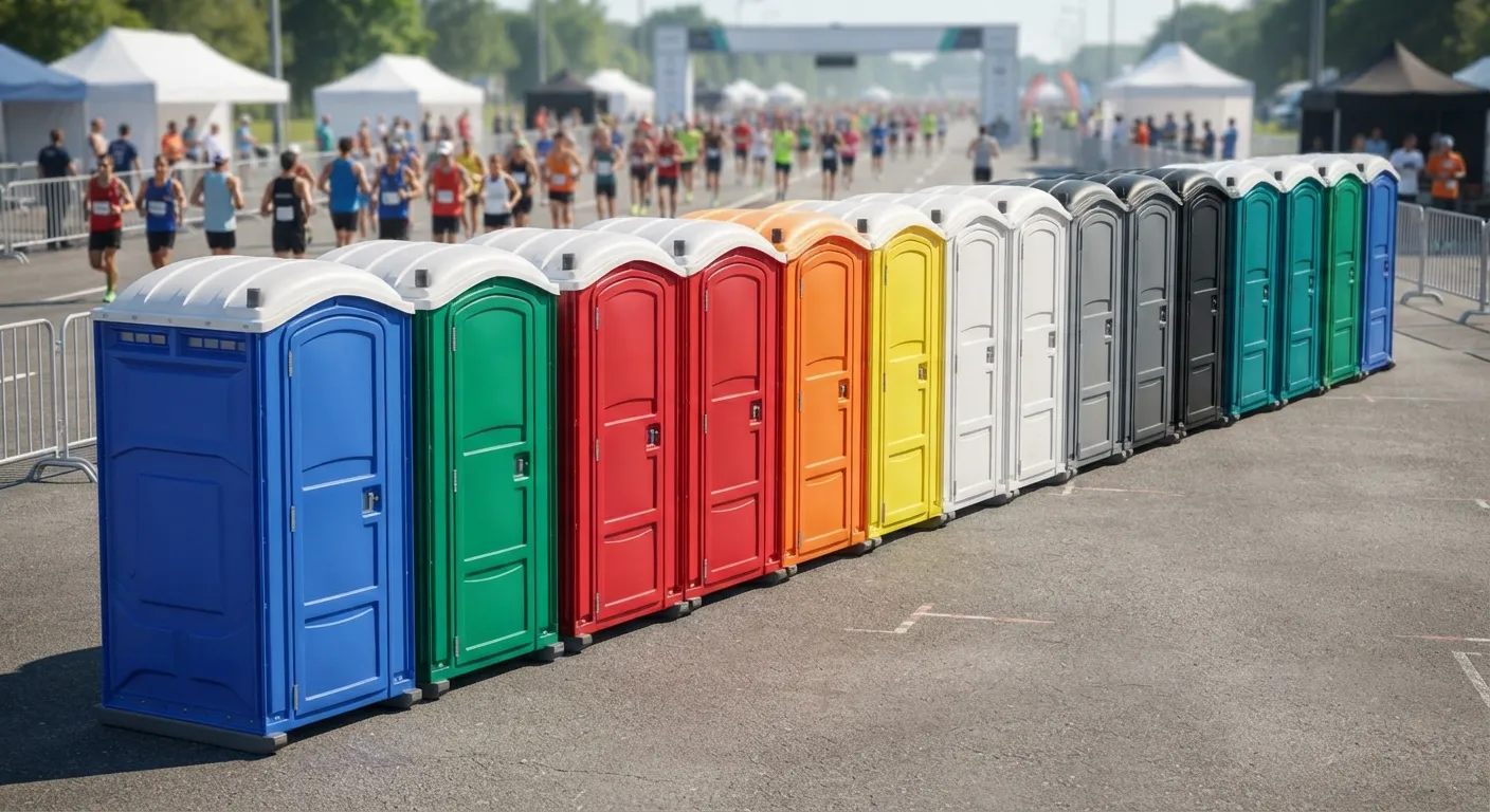 Marathon and Race Restrooms in Raleigh, NC