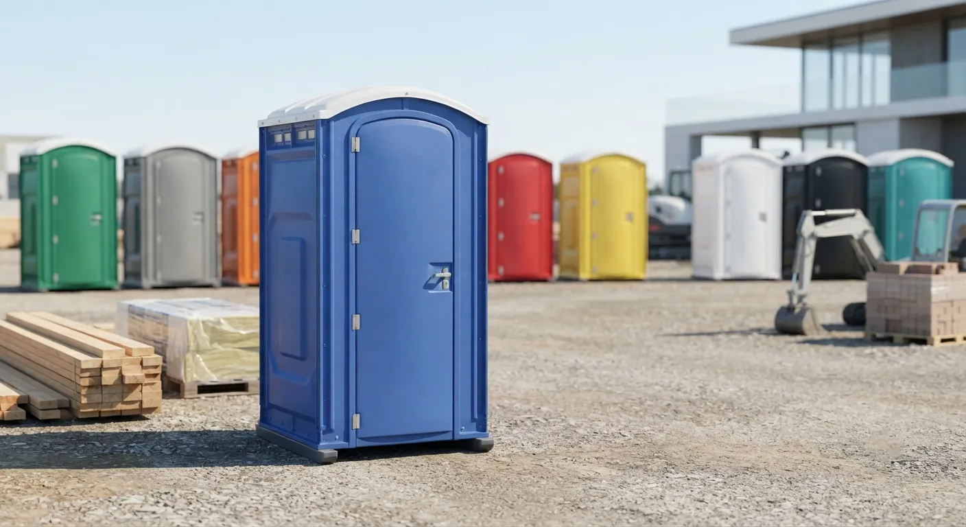 Porta John Rental in Raleigh, NC