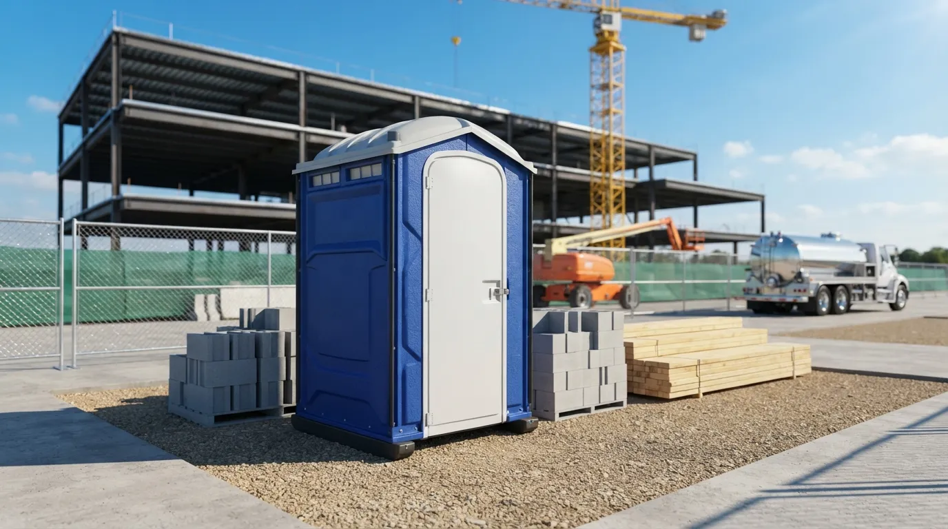 Monthly Porta Potty Rental in Raleigh, NC