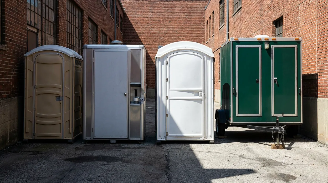 Porta Potty Rental Checklist in Raleigh, NC