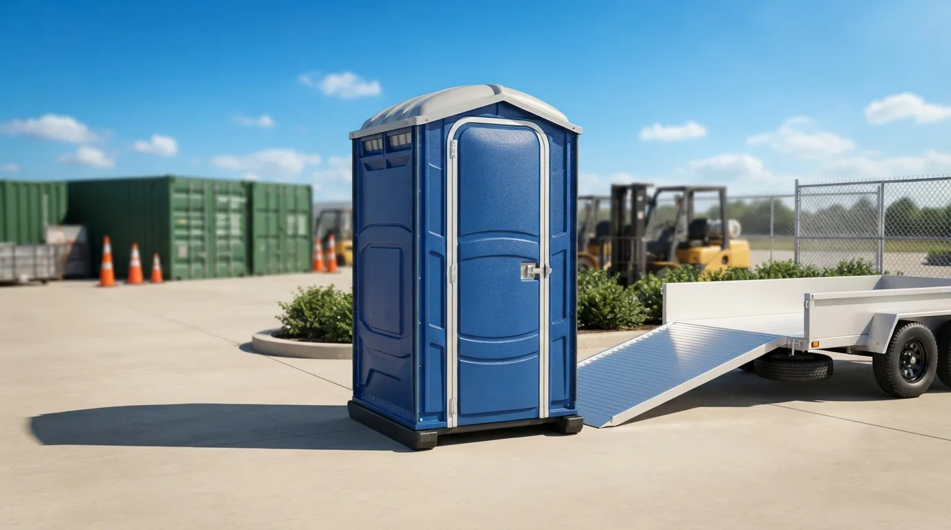 Portable Restroom Rental in Raleigh, NC