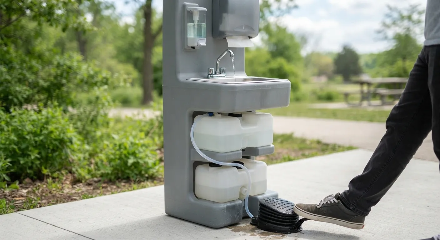 Portable Sink Rental in Raleigh, NC