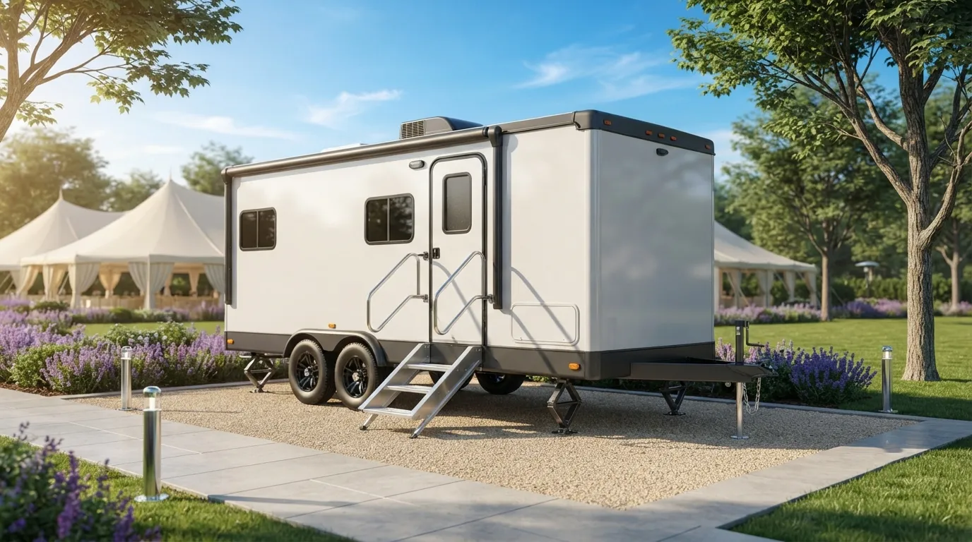 Restroom Trailer Rental in Raleigh, NC