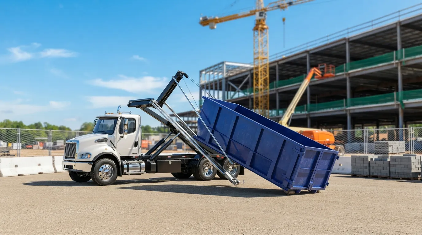 Roll-Off Dumpster Rental in Raleigh, NC