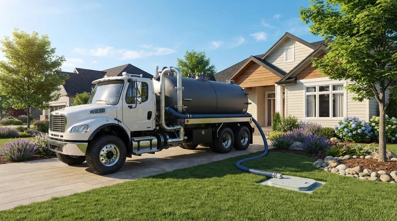 Septic Pumping Service in Raleigh, NC