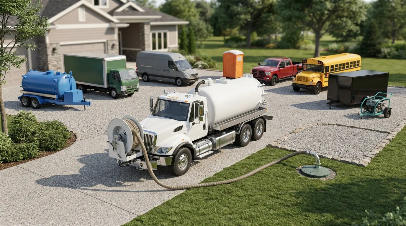 Septic Tank Cleaning in Raleigh, NC