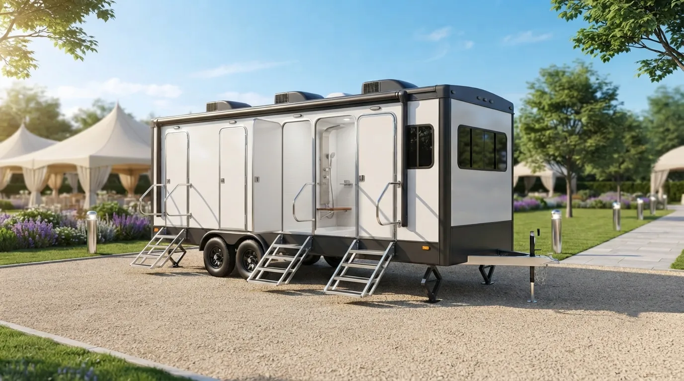 Shower Trailer Rental in Raleigh, NC
