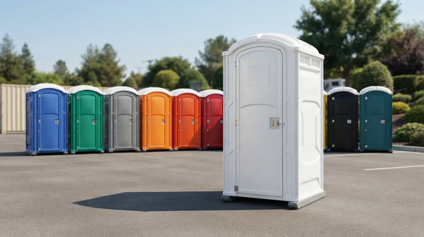 Standard Porta Potty Rental in Raleigh, NC