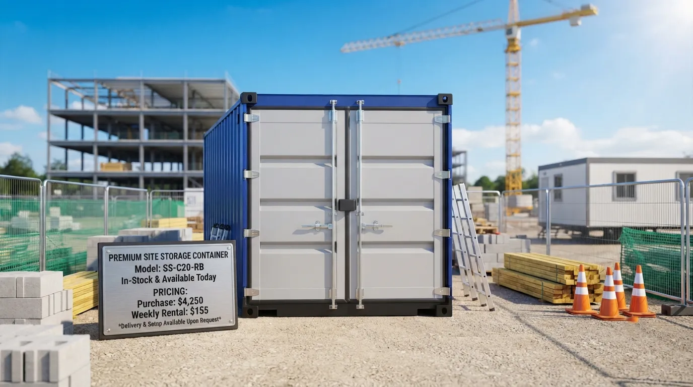 Storage Container Rental Cost in Raleigh, NC