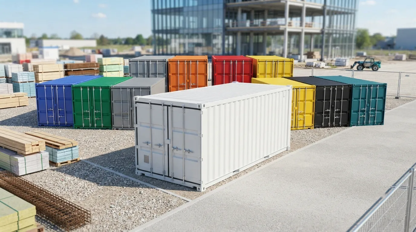 Storage Container Rental in Raleigh, NC