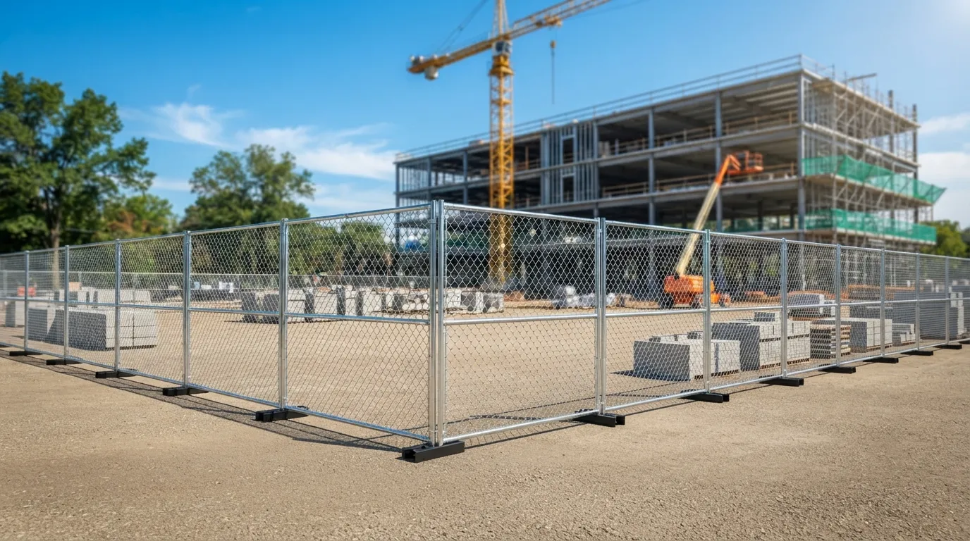 Temporary Fence Cost in Raleigh, NC