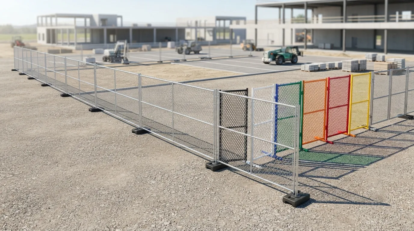 Temporary Fence Rental in Raleigh, NC