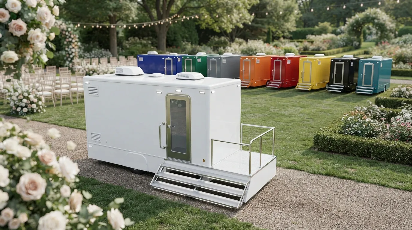 Wedding Restroom Rental in Raleigh, NC